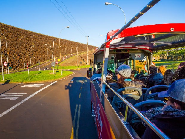  Complexo Turístico de Itaipu recebe quase 253 mil turistas, mais que no mesmo período de 2014 (Foto: Itaipu Binacional/ Divulgação)