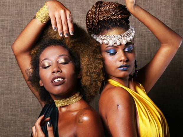 Exposição traz o debate sobre o papel do cabelo afro no empoderamento da mulher negra (Foto: Caio Mota/Arquivo Pessoal)