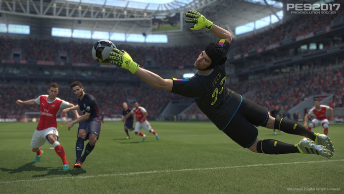 Atualização de Pro Evolution Soccer 2017 é gratuita para todas as versões (Foto: Divulgação/Konami)