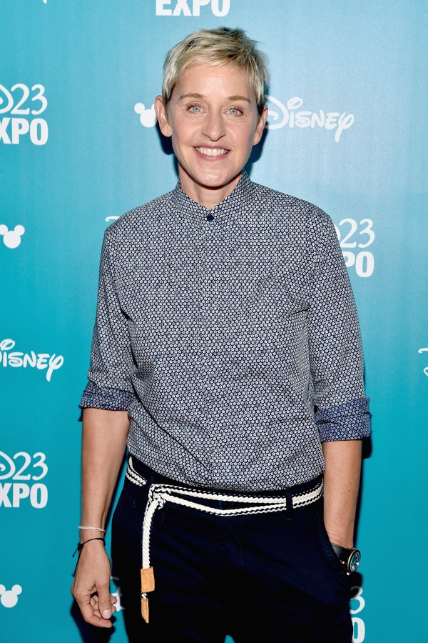 A atriz e apresentadora Ellen DeGeneres (Foto: Getty Images)