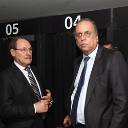 Luiz Fernando Pezão e José Ivo Sartori