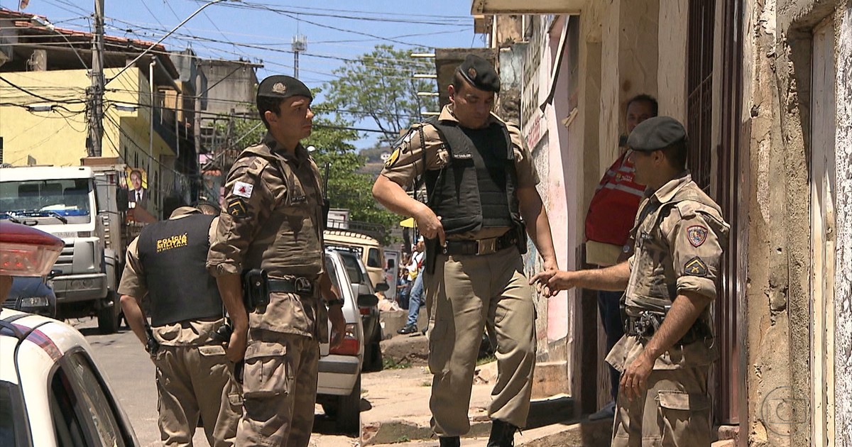 G1 Operação Da Polícia Militar Prende Cinco Em Belo Horizonte Notícias Em Minas Gerais 0119