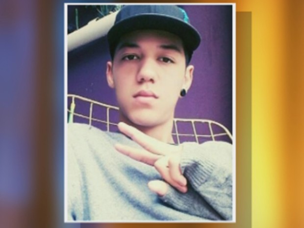 André Lus Arruda Siqueira Júnior foi abordado pela polícia e depois morreu (Foto: Reprodução/TV TEM)