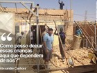 Após ataque, ex-paquito luta para reconstruir sua casa no Níger