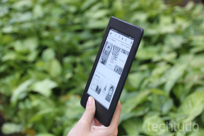 Kindle 4 (Foto: Maria Clara Pestre/TechTudo) Kindle 4 (Foto: Maria Clara Pestre/TechTudo)