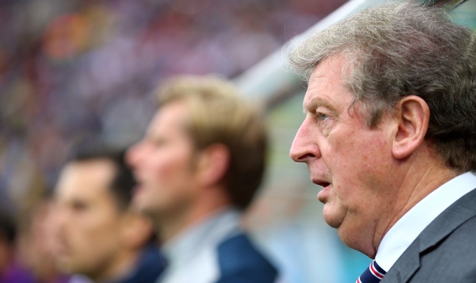 Roy Hodgson, técnico da Inglaterra (Foto: Gettyimages)