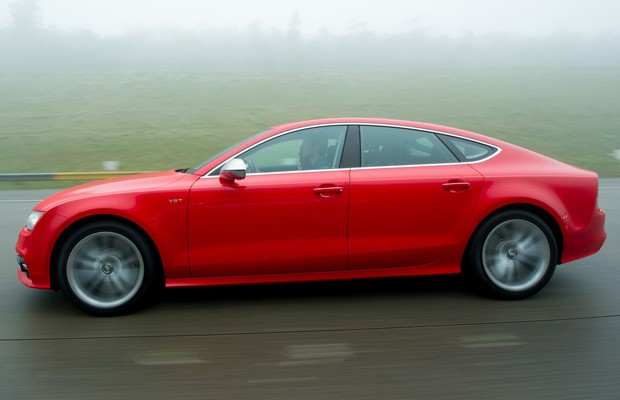 Audi S7 Sportback sai por R$ 500 mil (Foto: Flavio Moraes / G1)