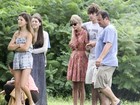 Taylor Swift quer casar na primavera e engravidar em seguida, diz jornal