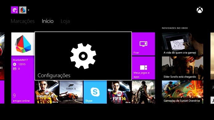 Xbox One: como reconfigurar o reconhecimento facial do Kinect (Foto: Reprodução/Murilo Molina)