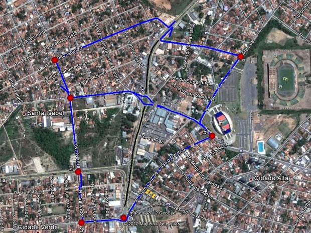 G1 Trecho de avenida tem 2ª interdição total para obras da Copa em