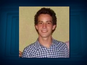 Denis Papa Casagrande, de 21 anos, morreu esfaqueado durante uma festa na Unicamp em Campinas (Foto: Reprodução/ EPTV)