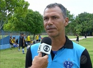 Ailton Costa será o treinador do Papão na Copa São Paulo (Foto: Reprodução/TV Liberal)