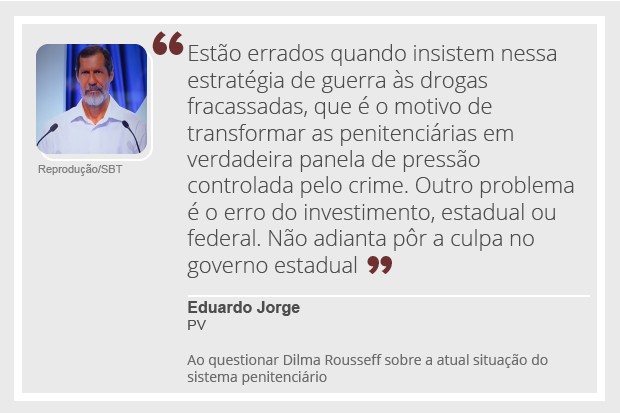 Eduardo Jorge - debate (Foto: Reprodução)