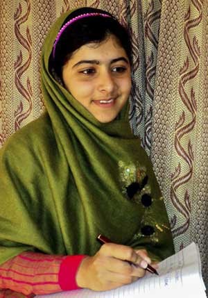 Foto sem data de Malala Yousafzai (Foto: Reuters)