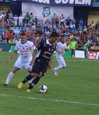 São Francisco foi campeão da Taça Estado do Pará domingo (24) quando venceu o Cametá por 3 a 0 (Foto: Dominique Cavaleiro/GloboEsporte.com)