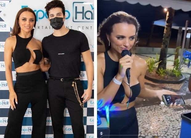 Rafa Kalimann comemora aniversário com ida ao show de Luan Santana e karaokê com amigos (Foto: Montagem/AgNews e Instagram) Rafa Kalimann comemora aniversário com ida ao show de Luan Santana e karaokê com amigos (Foto: Montagem/AgNews e Instagram)