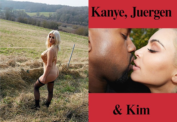 Kim Kardashian e Kanye West (Foto: Reprodução)