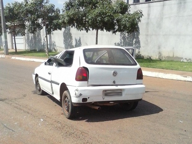 Casal confessou que alugava carro para quadrilha no Tocantins (Foto: Divulgação/Rogério Rodrigues)