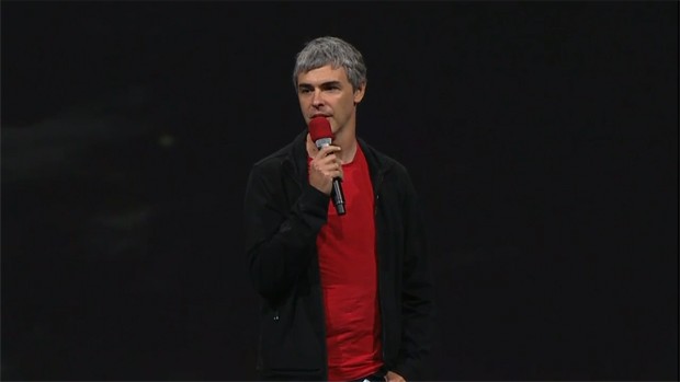 Larry Page, cofundador e CEO do Google, durante a conferência IO 2013, em San Francisco (EUA). (Foto: Reprodução/Google)
