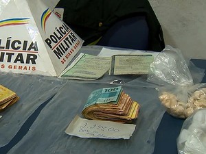 Tráfico de Drogas Juiz de Fora (Foto: Reprodução/TV Integração)