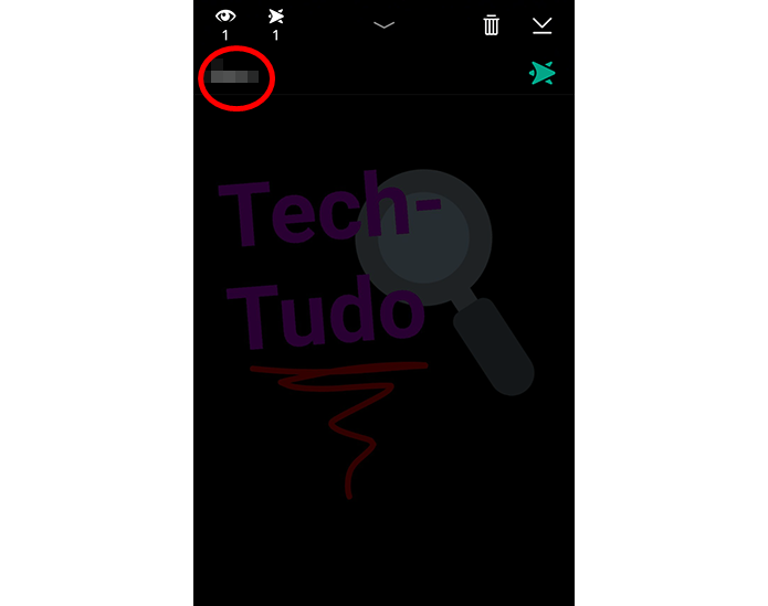 Descubra quem visualizou e tirou print do seu snap (Foto: Reprodução/Paulo Alves)