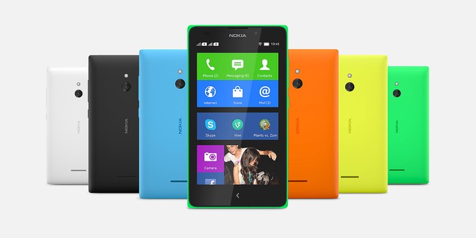 Nokia XL (Foto: Divulgação/Nokia) Nokia XL (Foto: Divulgação/Nokia)
