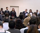 Dupla pega 100 e 96 anos pela chacina de Unaí (Reprodução/ TV Globo)