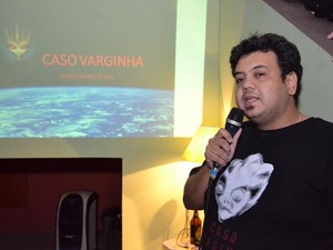 Uflogo Marco Aurlio Leal deu palestra sobre o caso Varginha (Foto: Juliana Ferraz/Assessoria de Imprensa)