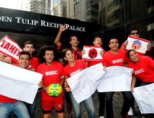 taiti torcida taitíbis (Foto: Aldo Carneiro / Pernambuco Press)