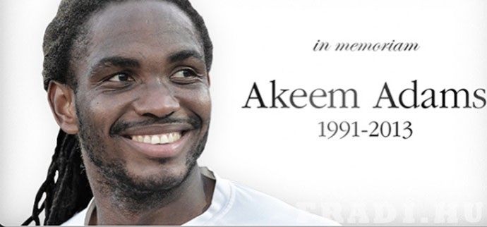 homenagem Akeem Adams (Foto: Divulgação)