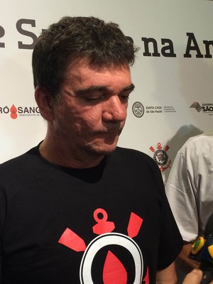 Convidado, Andrés descarta ser diretor de futebol do Timão em 2015