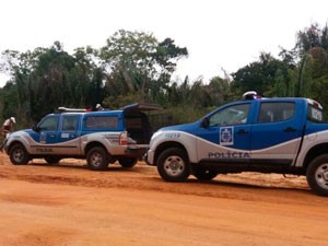 Polícia acha corpo de mulher morta na Bahia (Foto: Divulgação / Polícia Civil)