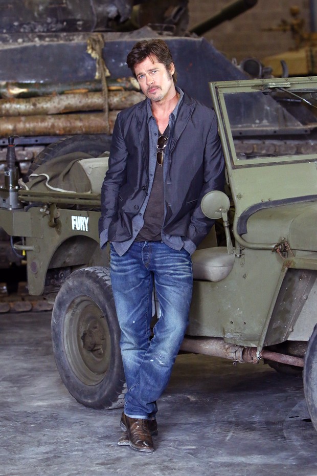 Brad Pitt (Foto: Agência/ Getty Images)