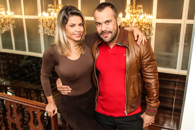 Cacau Colucci e Waltão Abreu  (Foto: Luciano Santos/Talentmix)