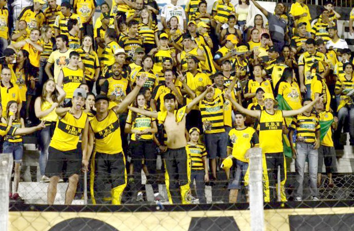 Independente x Novorizontino, final da Série A3, torcida em Limeira (Foto: Wiliam Lima / Novorizontino)