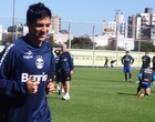 Grêmio deve ter Bertoglio
na semifinal (Lucas Rizzatti/Globoesporte.com)