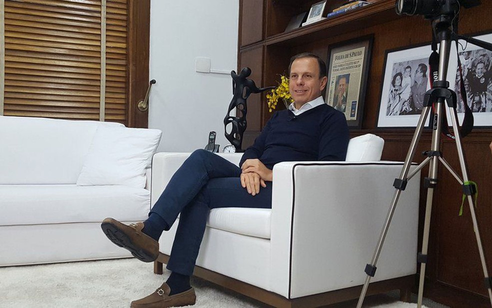 Prefeito diz que quem vota no PT é mal informado ou quer defender as mazelas do partido  (Foto: Felipe Souza/BBC Brasil)