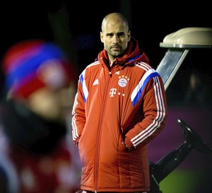 Pep Guardiola técnico Bayern (Foto: EFE)