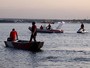 Bombeiro retoma busca por homem que se afogou em lago de Brasília