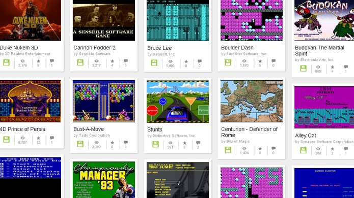 SITE LIBERA 2.400 JOGOS CLÁSSICOS DO MS-DOS PARA JOGAR ONLINE Internet-archive-2400-ms-dos-jogos