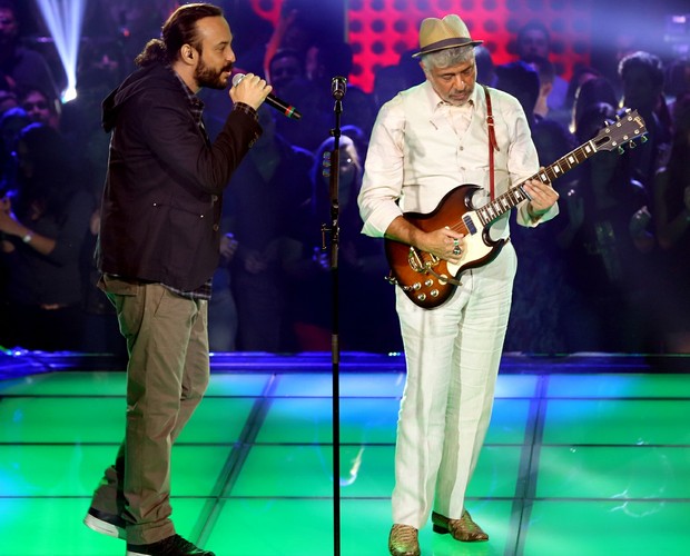 Gabriel, O Pensador Lulu Santos Tira-Teima 590x346 (Foto: Isabella Pinheiro/TV Globo)