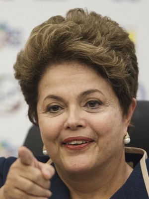 Dilma Rousseff, presidente da República (Foto:  Buda Mendes/LatinContent/Getty Images)