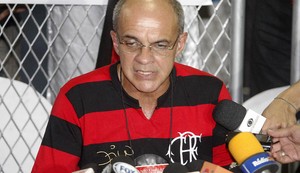 Eduardo Bandeira de Mello, presidente do Flamengo (Foto: Fábio Borges / VIPCOMM)