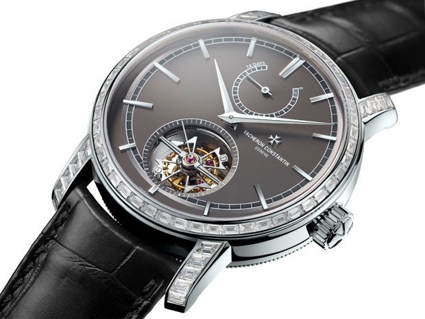 Vacheron Constantin apresenta rel gio Traditionnelle Tourbillon 14