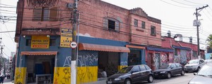 Casas resistem, e centro expandido  tem 38% de imóveis horizontais (Flávio Moraes/G1)