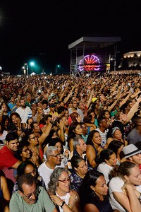 FOTOS: veja imagens dos shows na noite de sábado em Salvador (Valter Pontes/Divulgação)