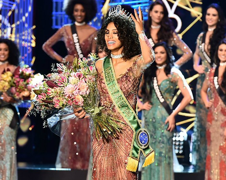 Raissa Santana, Miss Brasil 2016 (Foto: Divulgação)