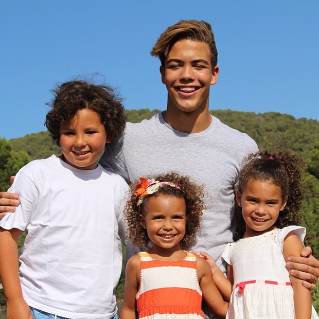 Ronaldo posta foto dos filhos (Foto: Instagram / Reprodução)