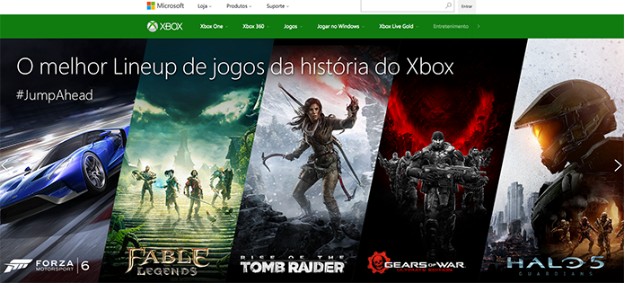 Acesse o site oficial (Foto: Reprodução/Murilo Molina)