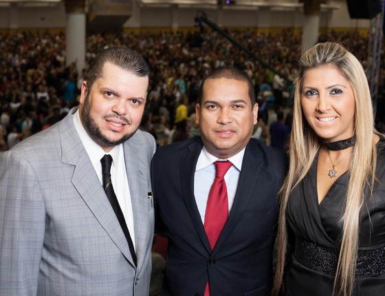 culto do Bispo Agenor Duque da igreja evangelica  Plenitude do Trono de Deus (Foto: Rogério Cassimiro/ÉPOCA)